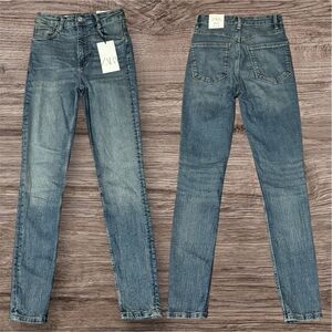 Zara Denim High-Waisted Jeans
